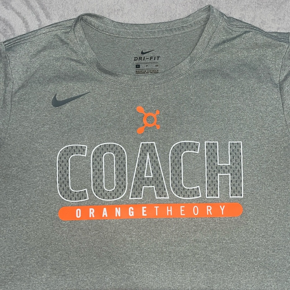 OTF Women’s Grey Coach Short Sleeve
